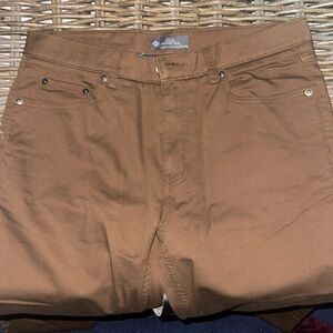 Men’s 5 pocket brown pants 32x30